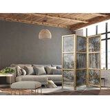  Japanski paravan - Antique Landscape - Greek Temple on a Hill Among Lush Vegetation 135x172 | shoptok.hr