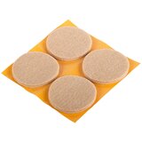 STABILIT podložna pločica od filca (50 mm, 4 Kom., Natur, Lijepljenje) Cijene