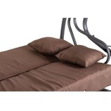 MULTIGARDEN Bastenska ljuljaska - lezaljka 2u1 brown | ePonuda.com