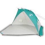 Šator za plažu morskozeleni 268x223x125 cm 185T poliesterski | shoptok.hr