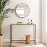 Woody Fashion komoda canvas - gold gold sideboard cene