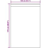  Zavjese za zamračivanje 2 kom. Tamnosiva 140 x 175 cm Baršun | shoptok.hr