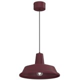  Luster na sajli CLASS 1xE27/15W/230V bordo | Eponuda.com