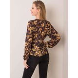 Italy Moda Blouse-DHJ-BZ-12283.94P-brown | Shoptok.si
