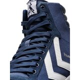 Hummel Visoke tenisice 'Slimmer Stadil' morsko plava / mornarsko plava / bijela | shoptok.hr