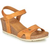 Panama Jack Sandali & Odprti čevlji JULIA Rumena | Shoptok.si
