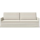 SOFA za 3 osobe Krem 220 x 81 x 82 cm Bar&amp;scaron;un Slike