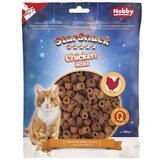 Nobby Starsnack Rolls piščanec - 180 g Cene