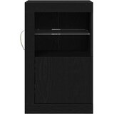  LED komoda Crni hrast 41 x 37 x 67 cm Konstruirano drvo | shoptok.hr
