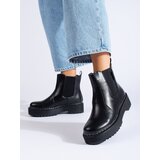Big Star Women's black Chelsea boots II274101 | Shoptok.si
