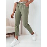 DStreet Spodnie damskie materiałowe ERLON zieone | shoptok.hr