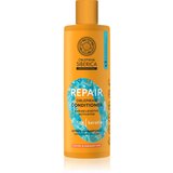 Natura Siberica Oblepikha Siberica regeneracijski balzam za suhe in poškodovane lase 400 ml Cene