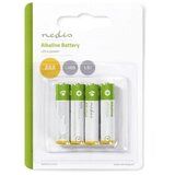 Nedis Alkalna baterija AAA 1.5V Blister 4 komada Cijene