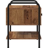  Noćni ormar 2 kom. Staro drvo 35 x 36,5 x 47 cm | Eponuda.com