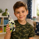  Walkie Talkies USB Range 200M Khaki 2 pcs. | shoptok.hr