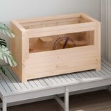  Kavez za hrčke 60 x 30 x 35 cm od masivne jelovine | shoptok.hr