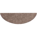  Prostirke za stepenice, samoljepljive, 30 kom 56x17x3 cm, svijetlosmeđe, poluokrugle | shoptok.hr