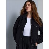 Sinsay Mušelinska jakna s ovratnikom | shoptok.hr