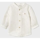 Mayoral otroška srajca linen white | Shoptok.si