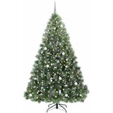  Umjetno božićno drvce s stalakom Zelena 240 cm PE i PVC | shoptok.hr