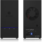 Icybox IB-RD3621-C31 Vanjsko RAID Kućište za 2 SATA Diska | shoptok.hr