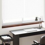  Prozorska klupčica Smeđe drvo 120 x 10 x 4,5 cm PVC | shoptok.hr