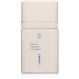 Korres Natural Radiance Foundation tekoči puder za naraven videz odtenek 01 Light 30 ml Cene