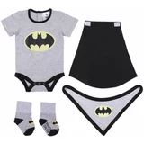 DC Comics Batman Mimi Set darilni set za dojenčke 6-12m