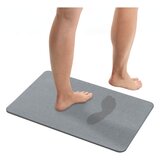 Wenko Siva kupaonska prostirka od dijatomita 50x80 cm Simi – | shoptok.hr