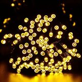  led solarne lampice 10m 100 sijalica – žuta Cene