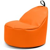 So Soft? Narančasta vreća za bebe od imitacije kože Round M – | shoptok.hr