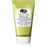 Origins Drink Up™ Intensive Overnight Hydrating Mask With Avocado & Glacier Water nočna vlažilna maska 30 ml Cene