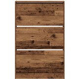  Ormar za cipele Stari drvo 80x21x125 5 cm Konstrukcija od drva | shoptok.hr