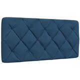  posteljni okvir brez vzmetnice Modra 100x200 cm Tkanina, (21829603) | Shoptok.si