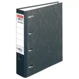 Registrator samostojeći A4, 7 cm, 2 mehanizma, maX.file protect, , crni
