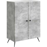  Kreveta Betonska siva 66 x 34 5 x 90 cm Konstruirano drvo | shoptok.hr