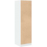 vidaXL Lekarniška omara bela 40x41x144,5 cm inženirski les | Shoptok.si