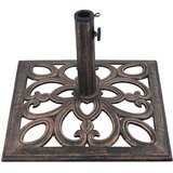  Stalak za suncobran brončani 12 kg 49 cm od lijevanog željeza | shoptok.hr