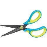  ŠKARE ŠKOLSKE 15CM GRIFFIX PELIKAN 810241 NEON MODRO-RUMENE BLISTER | Shoptok.si