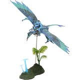 Disney avatar 1 movie world of pandora jake sully and banshee large deluxe action figure, (20498842) Cene