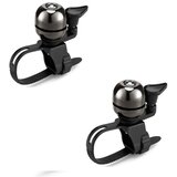 INF Mini kolesni zvonec 2-pack – bakrena prevleka, hitro namestitev Black, (5000295619) Cene