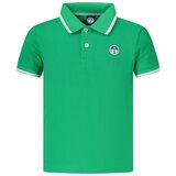 North Sails dječja polo majica kratkih rukava, zelena | shoptok.hr