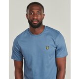 Lyle & Scott Majice s kratkimi rokavi Plain T-shirt Modra | Shoptok.si