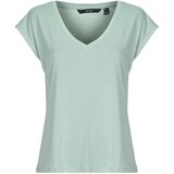 Vero Moda Majice s kratkimi rokavi VMFILLI Siva | Shoptok.si