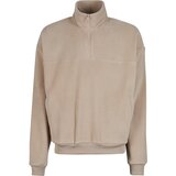Urban Classics Basic Polar Fleece Troyer Warm Sand | shoptok.hr