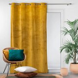 Douceur d intérieur Žuta zavjesa od samta 140x240 cm Analia – | shoptok.hr