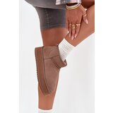 VINCEZA Suede Snow Boots for Women on Platform Cijene