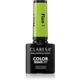 Claresa SoakOff UV/LED Color Fluo gel lak za nokte nijansa 1 5 g Cijene