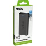 Sbs Power Bank 10.000mAh schwarz | Shoptok.si