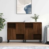  Komoda 2 kosa rjav hrast inženirski les | Shoptok.si
